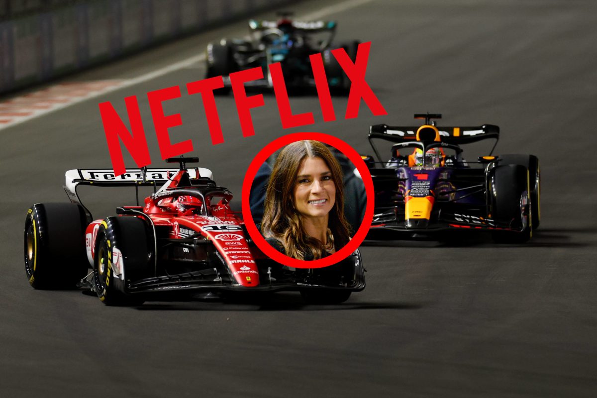 Drive to survive netflix danica patrick