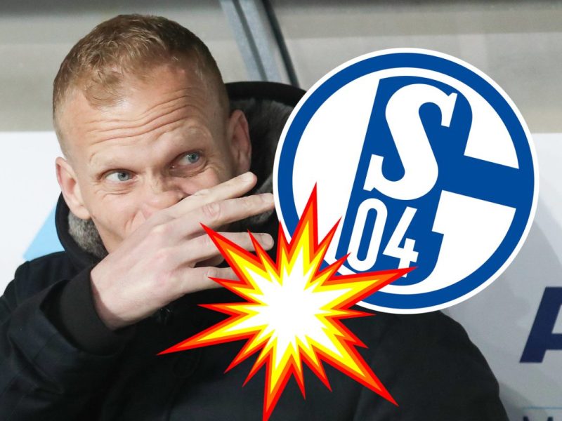 FC Schalke 04: Geraerts-Entlassung? Trainer-Rauswurf wäre gefährlich