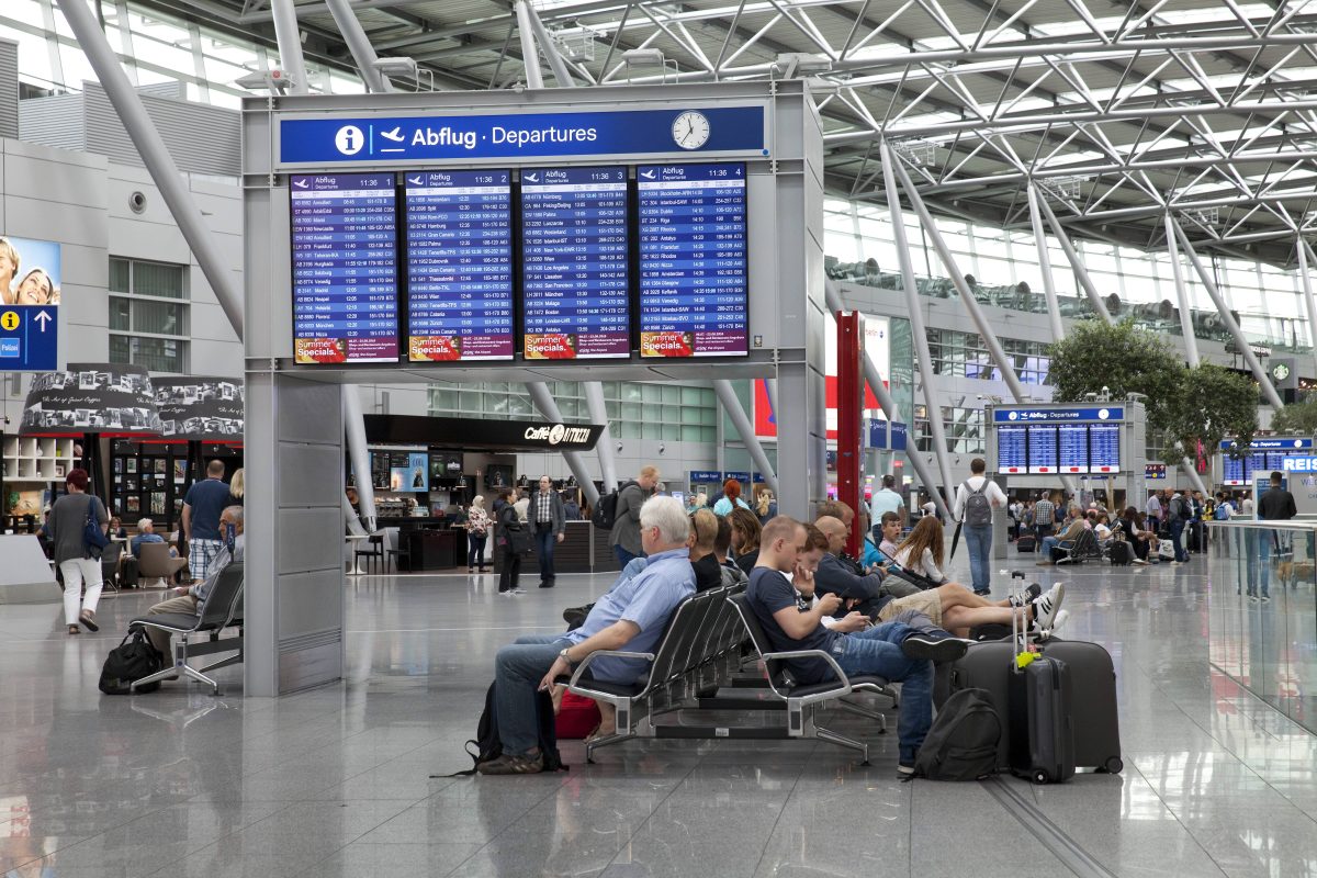 Flughafen Düsseldorf