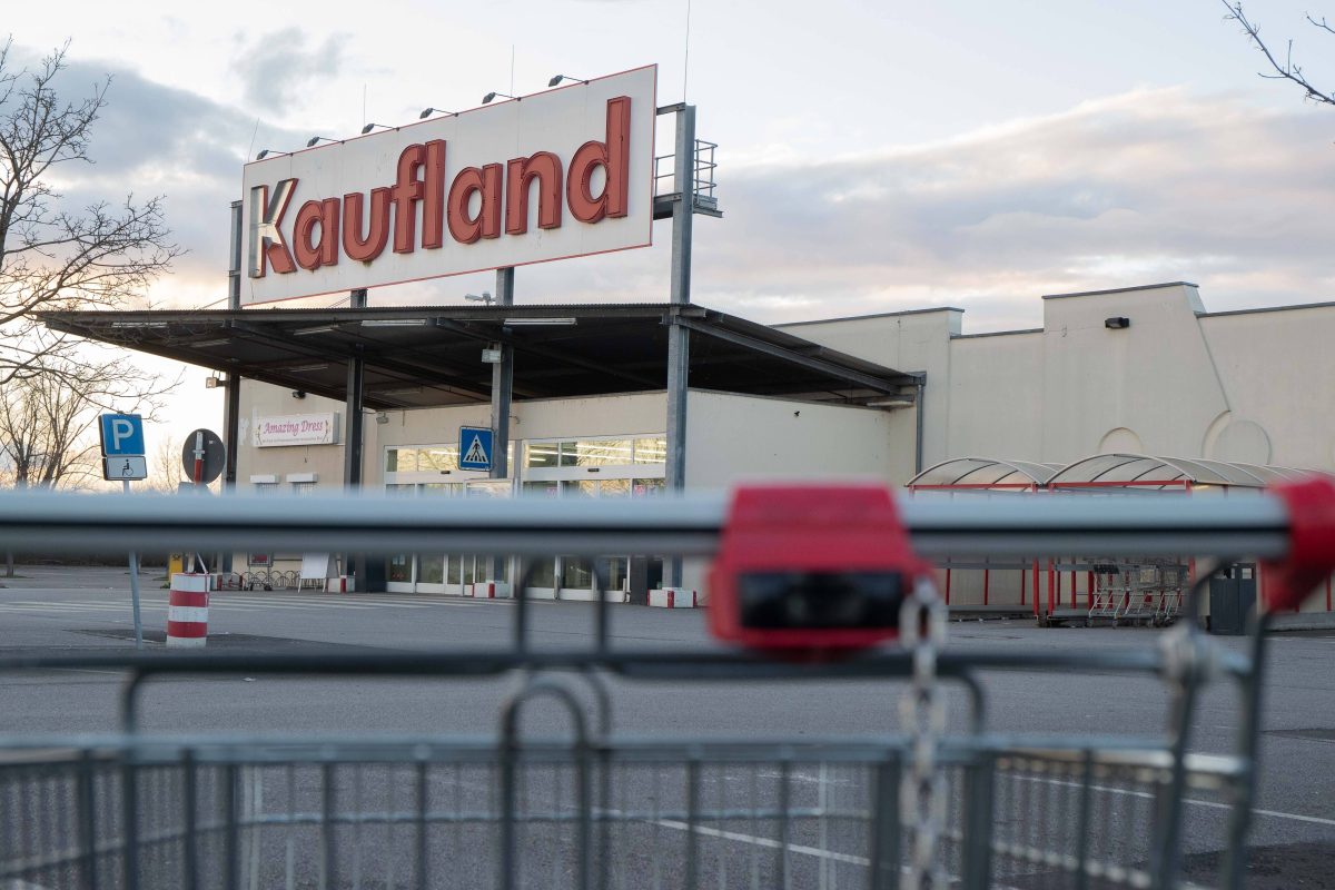 Kaufland Parkplatz