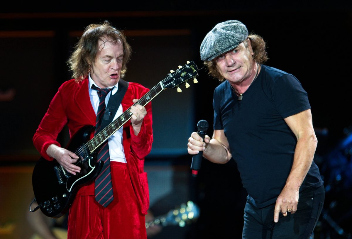 AC/DC haben eine große Ankündigung zu machen.