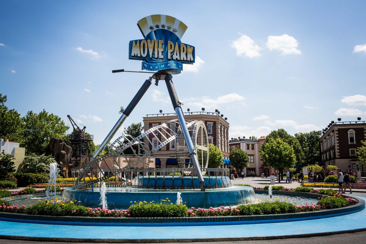 Der Movie Park in Bottrop kündigt eine Nachricht an, die für Freude sorgt.