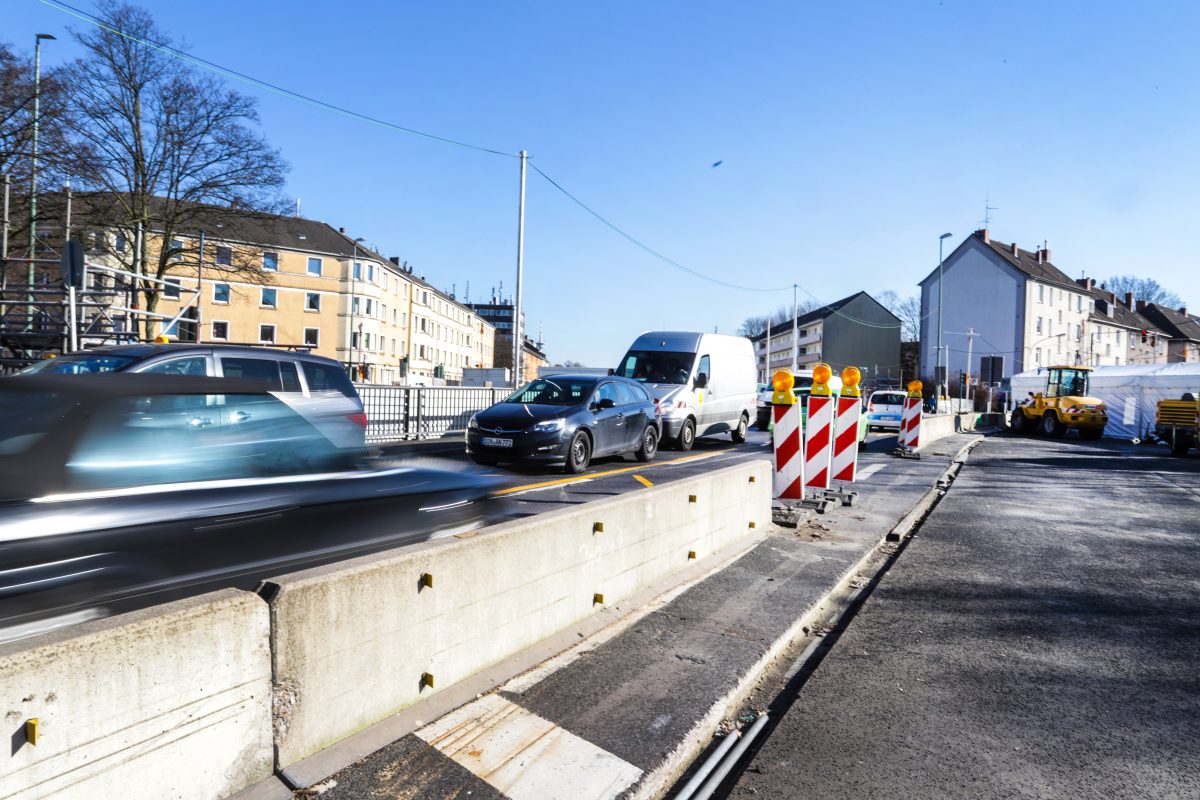 In Essen an der A40 müssen sich Pendler bald auf eine Sperrung einstellen.