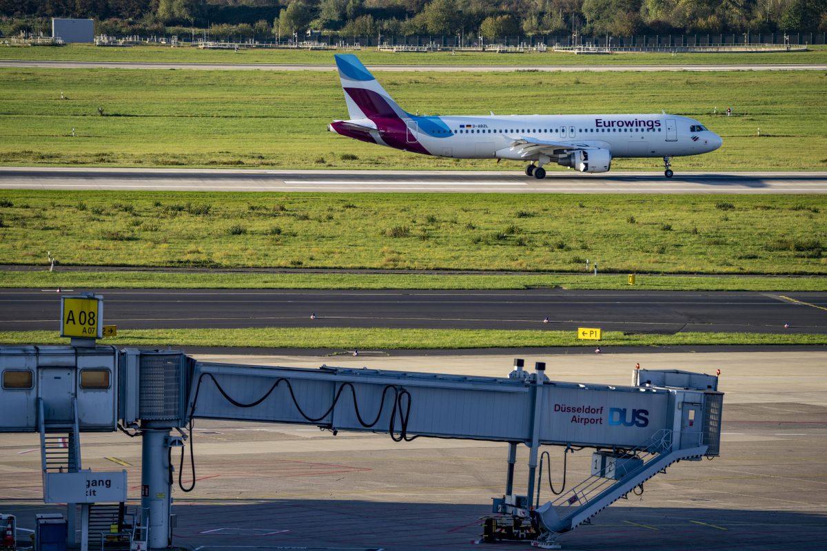 Am Flughafen Düsseldorf wird es im Sommer eine Änderung geben.