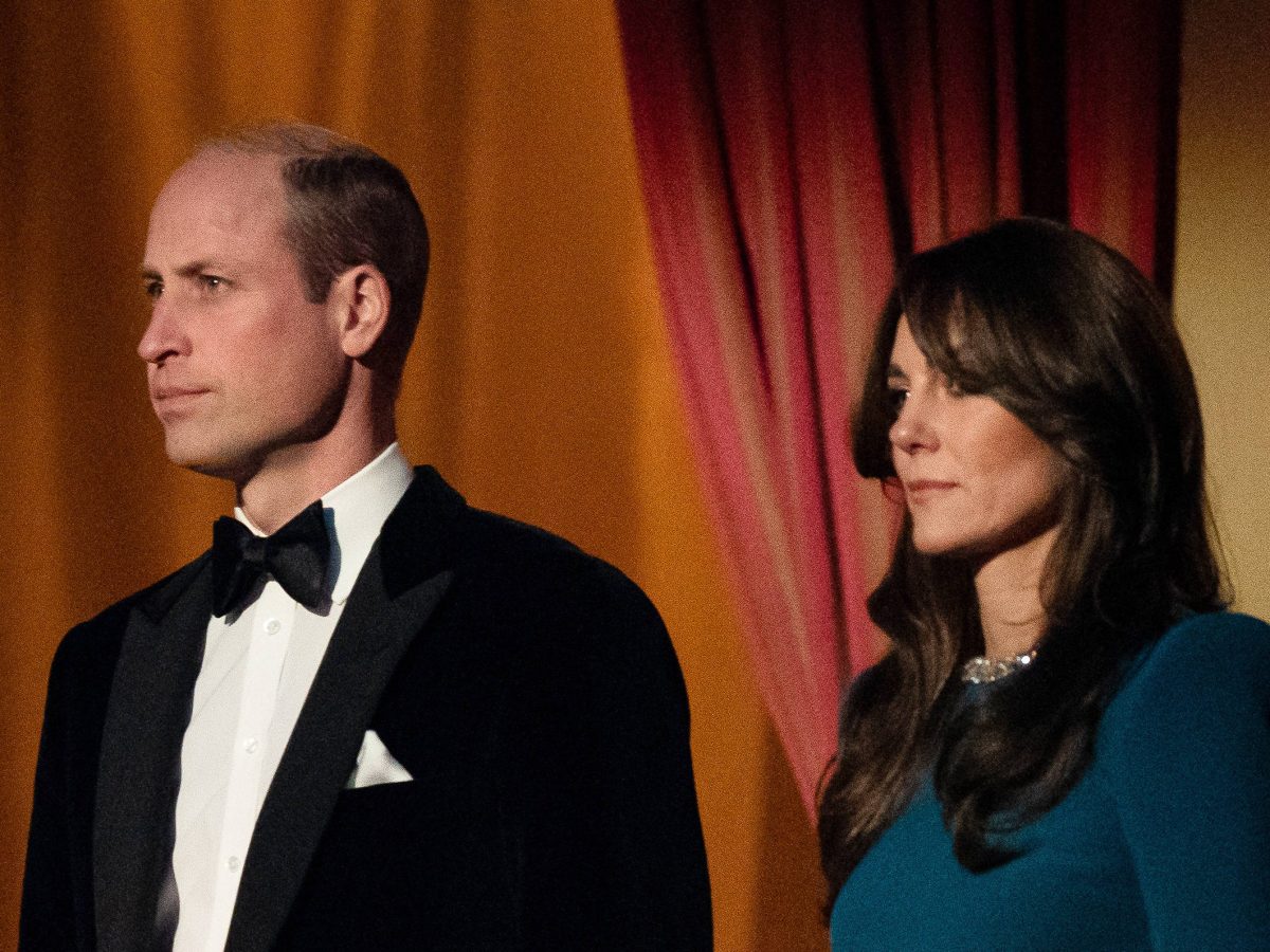 Kate Middleton: Ihr Mann Prinz William macht jetzt ernst.