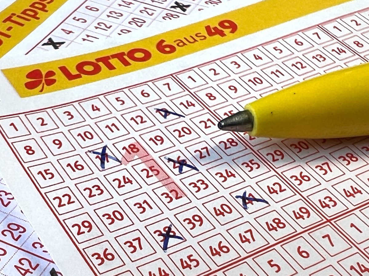 Diese Lotto-Gewinnerin ist ein echter GlÃ¼ckspilz.