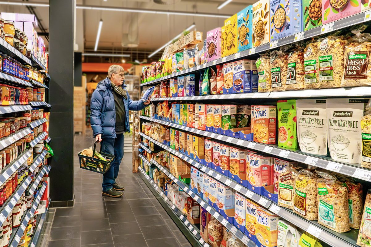 Edeka-Kunden erleben eine Überraschung in den Regalen.