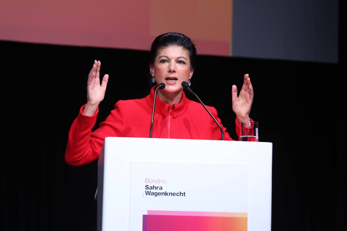 Sahra Wagenknecht