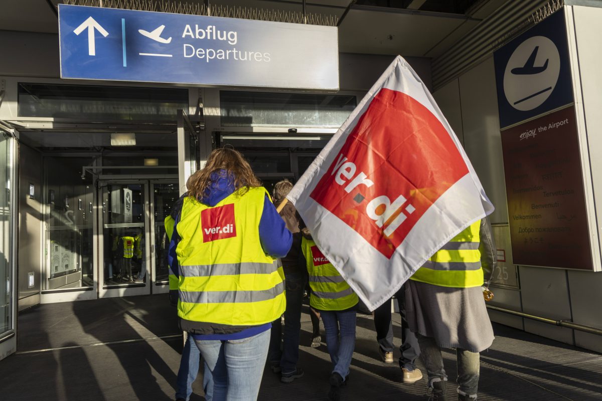 Flughafen Düsseldorf