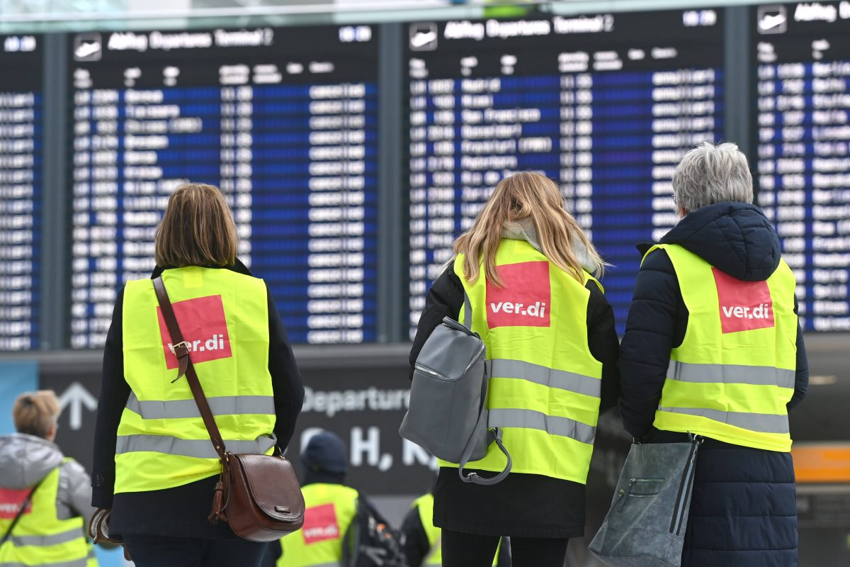 Lufthansa-Streik An Flughäfen: Airline Mit Dringender Warnung ...