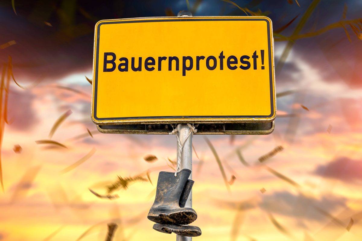 Kaufland: Nach Bauernprotesten am 8. Februar. Das fordern die Bauern.