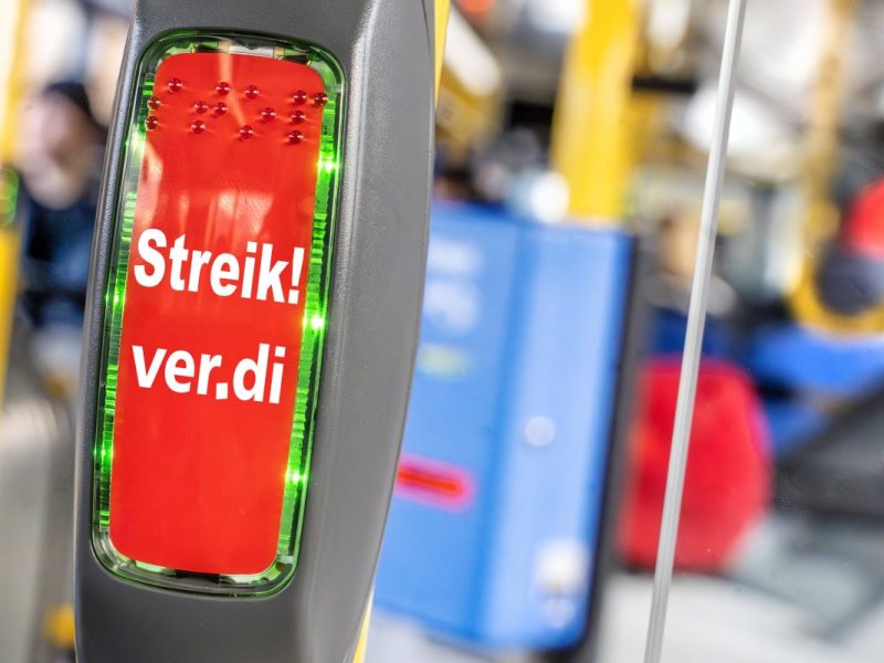 ÖPNV-Streik in NRW: Busse und Bahnen stehen erneut still – an diesen beiden Tagen