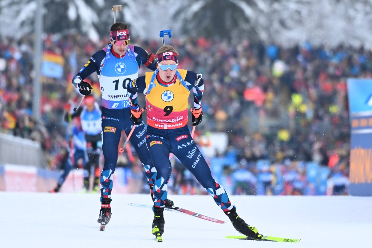 Biathlon WM 2024