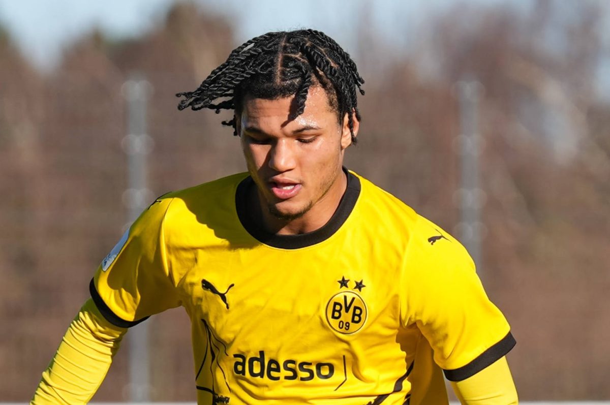 Paris Brunner könnte Borussia Dortmund verlassen.
