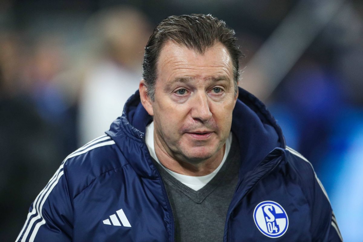 Marc Wilmots ist beim FC Schalke 04 schon jetzt für Klartext bekannt.