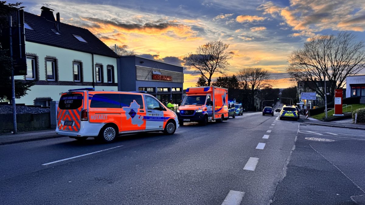 In NRW ist es zu einer Massenschlägerei gekommen.