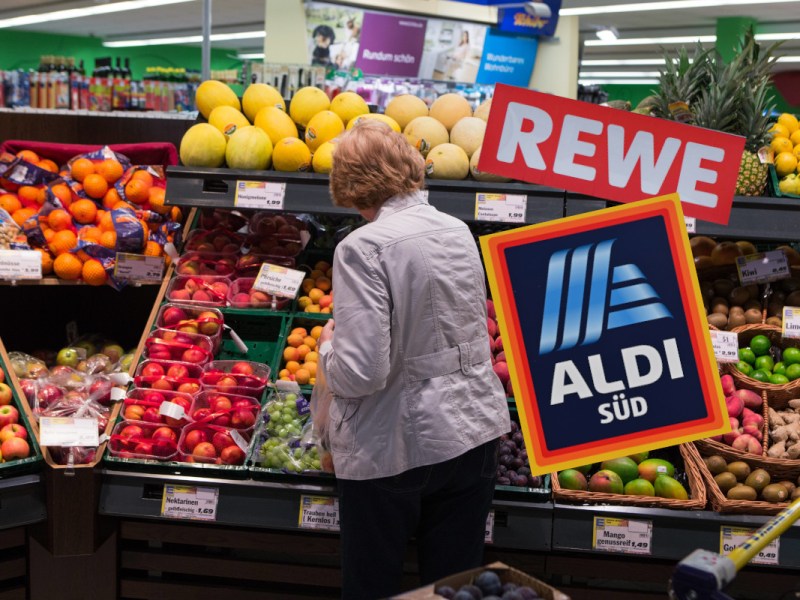 Aldi, Rewe & Co: Preisschock! Damit hätten die Kunden jetzt nicht mehr gerechnet