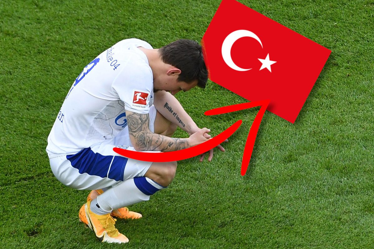 Ein Ex-Schalke-Spieler geht jetzt in die Türkei - die letzte Chance?
