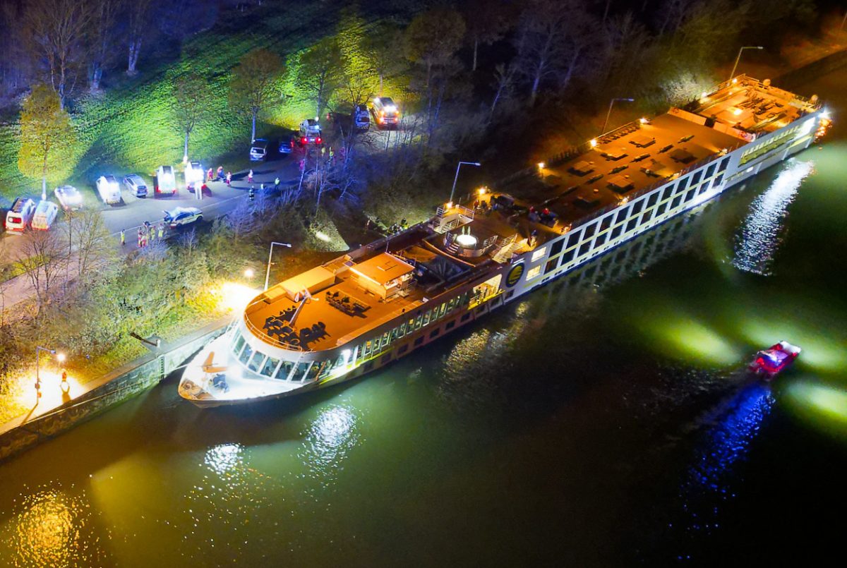 Kreuzfahrtschiff Unfall