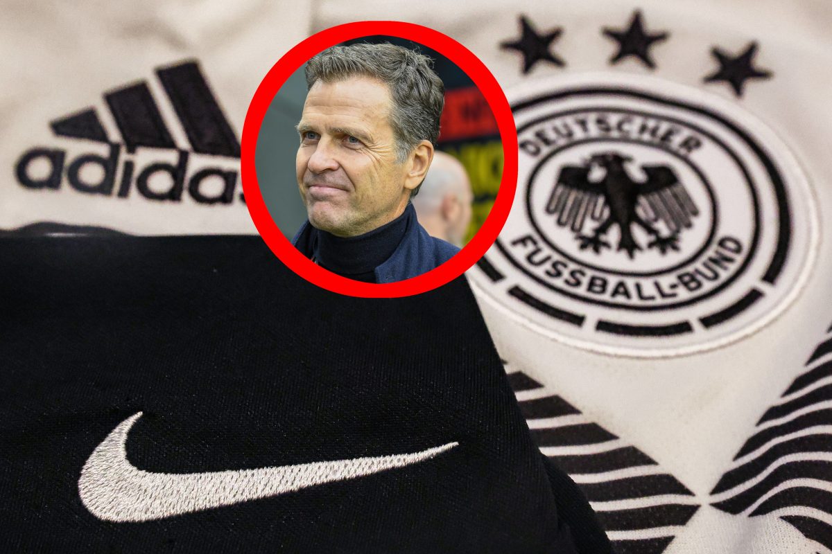 DFB Bierhoff Adidas Nike