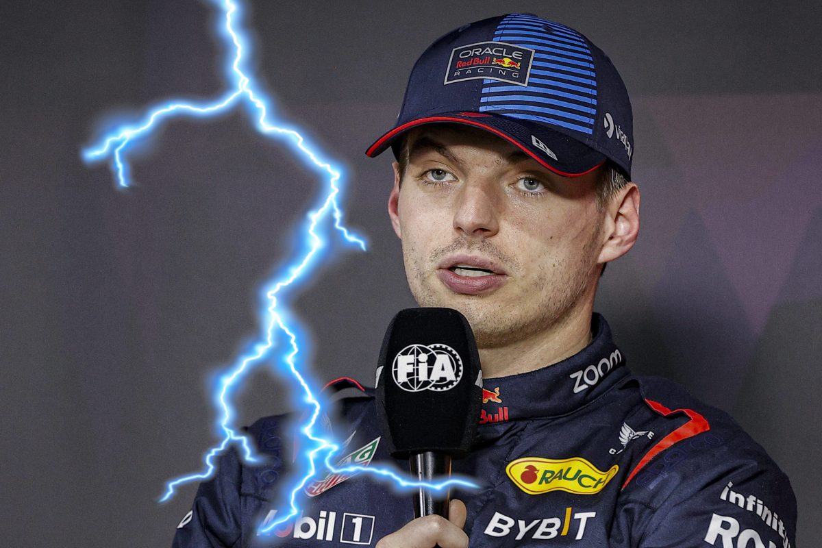 Formel 1: Max Verstappen spricht deutliche Worte.