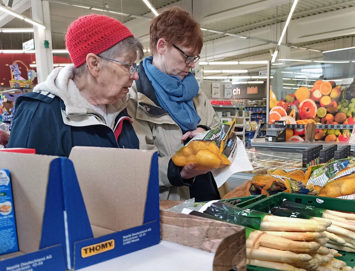 Aldi, Lidl und Kaufland