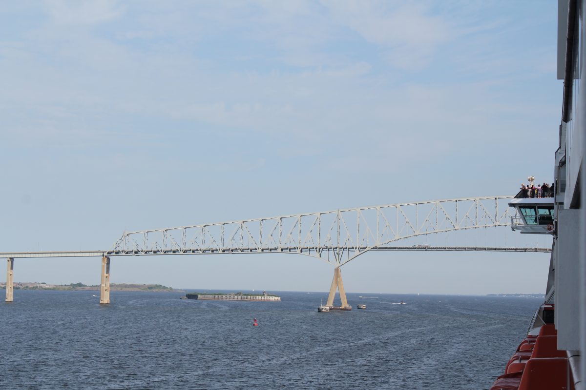 Das BrÃ¼cken-UnglÃ¼ck in Baltimore wirkt sich auf Kreuzfahrten in der Region aus.