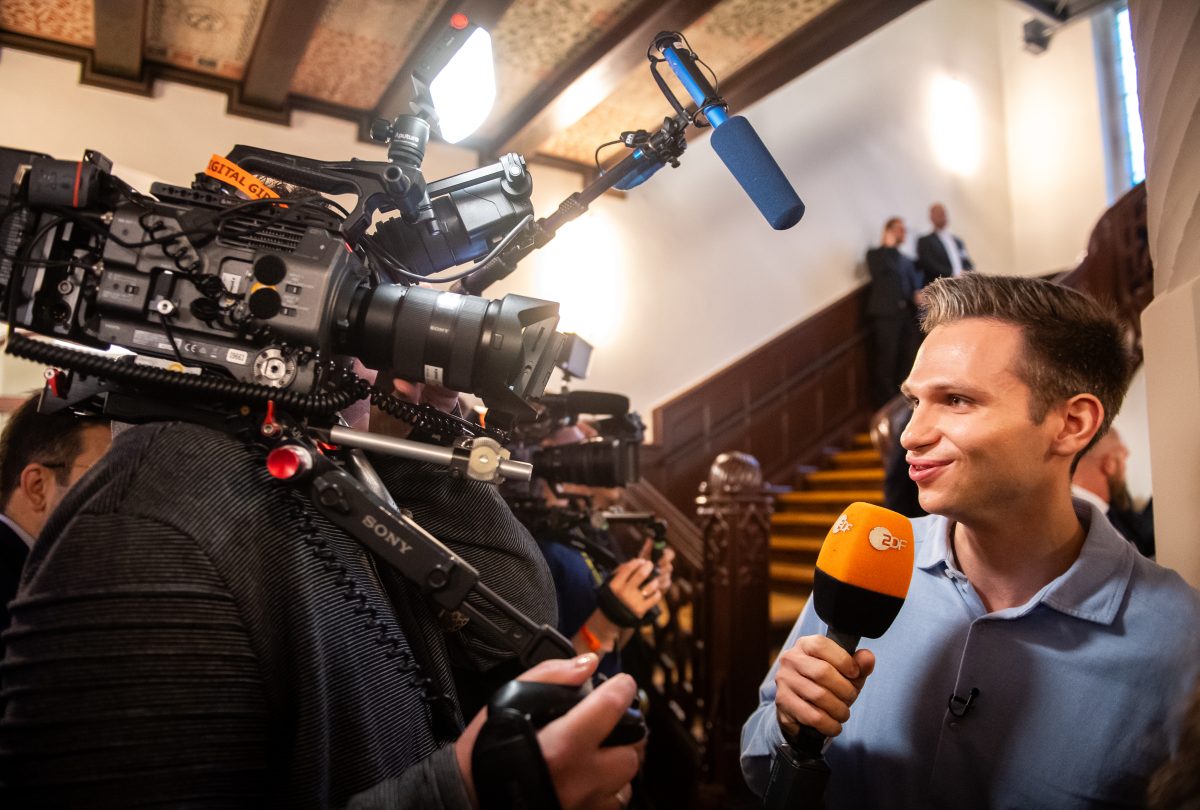 Fabien Köster ZDF