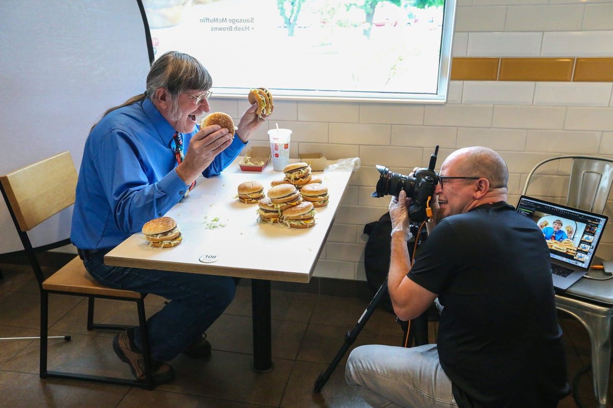 McDonald's-Kunde bezeichnet sich als Big-Mac-König.