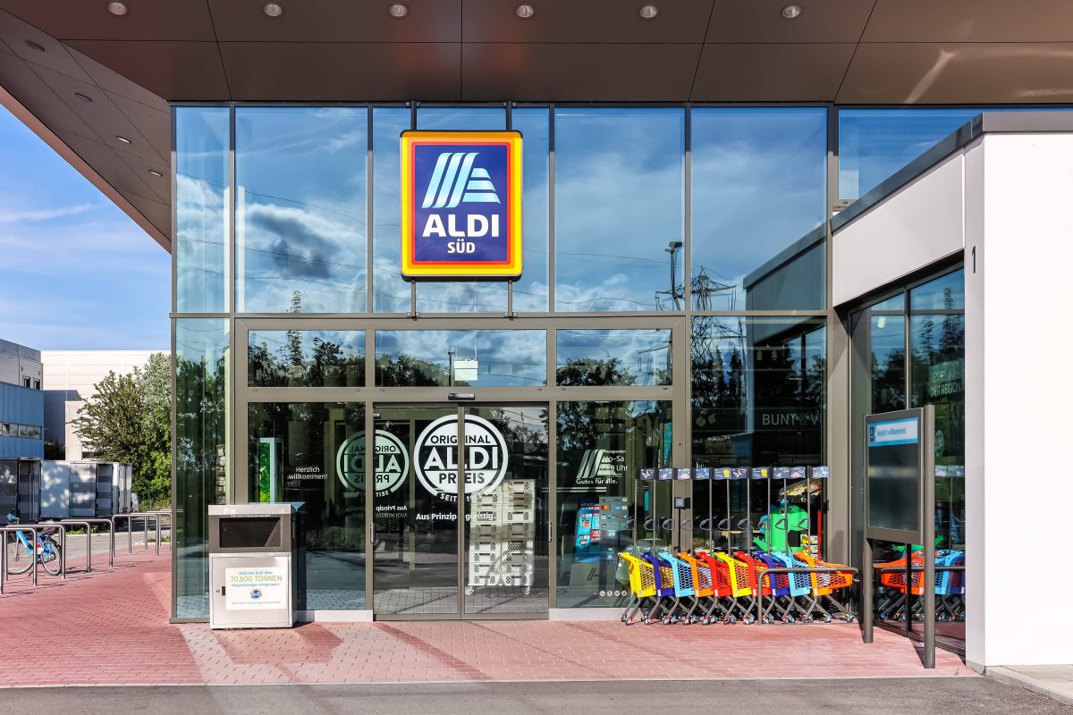 Bei Aldi kommt im Pfand-Bereich ein Programm mit KI zum Einsatz.