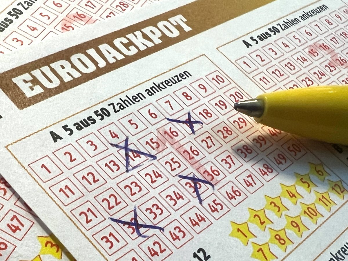 Ein Lotto-Spieler hätte fast seinen Gewinn verpasst.