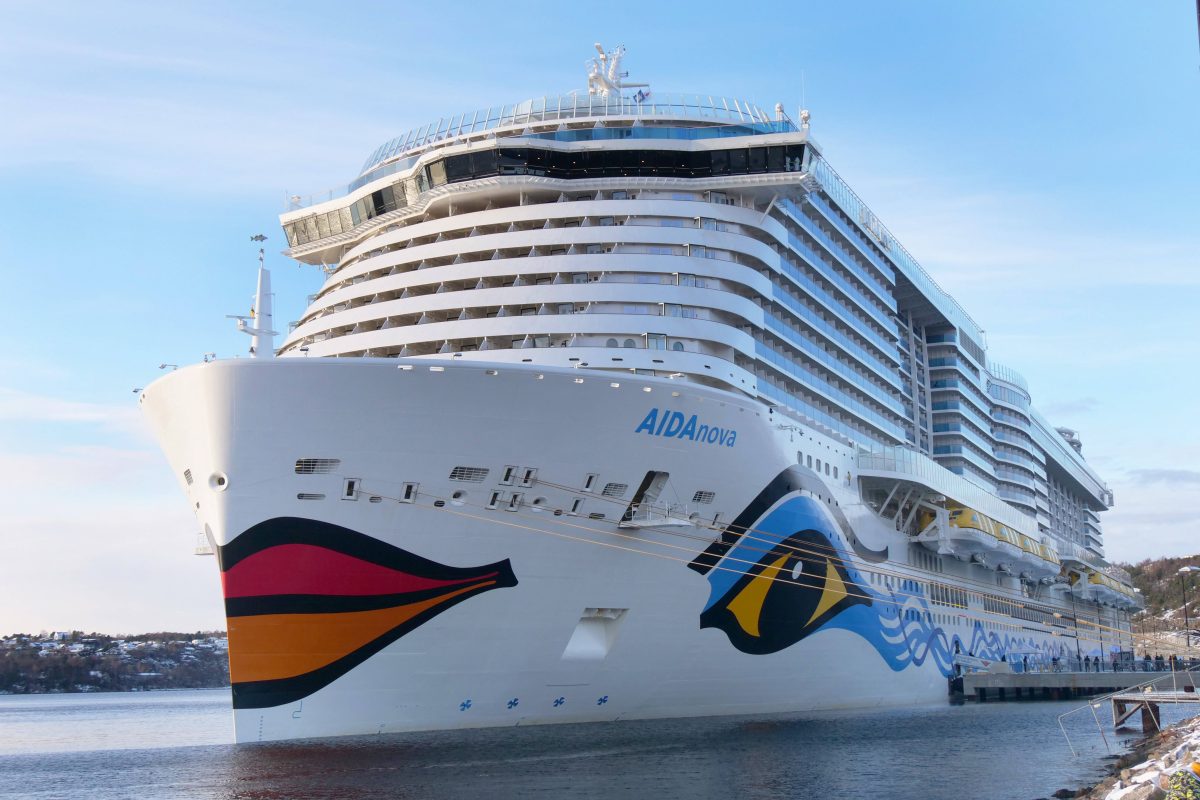 Kreuzfahrt: Passagiere sind geizig. Aida-Crew schreitet ein.