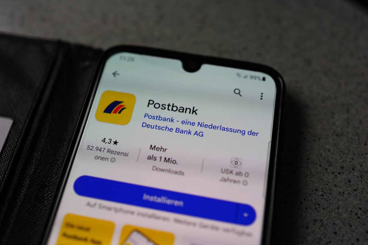 Ausgerechnet jetzt gibt es bei der Postbank eine große Störung.