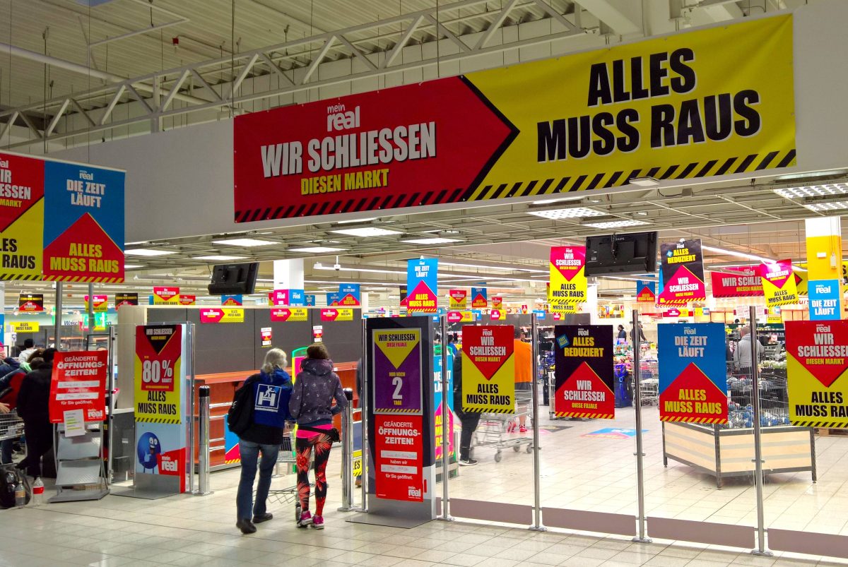 Kaufland übernimmt weitere Real-Filialen - doch nicht die Mitarbeiter.