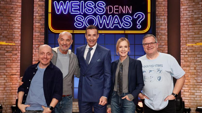 Wer weiß denn sowas?