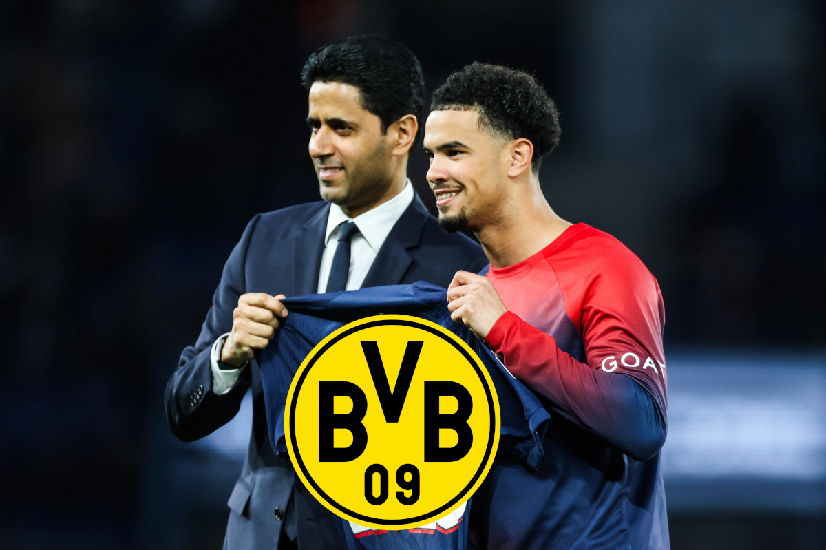 BVB PSG Zaire Emery