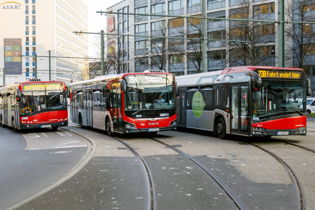 Streik in NRW beim ÖPNV