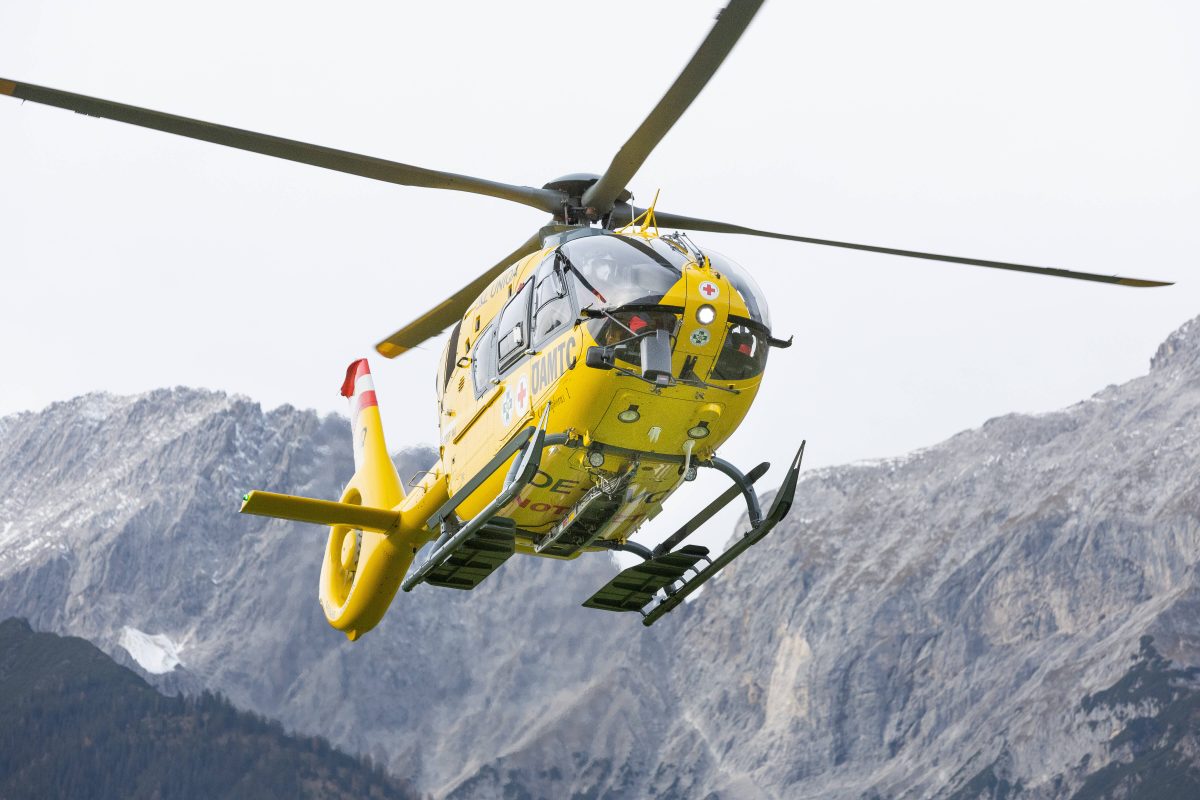 Tirol Rettungshubschrauber