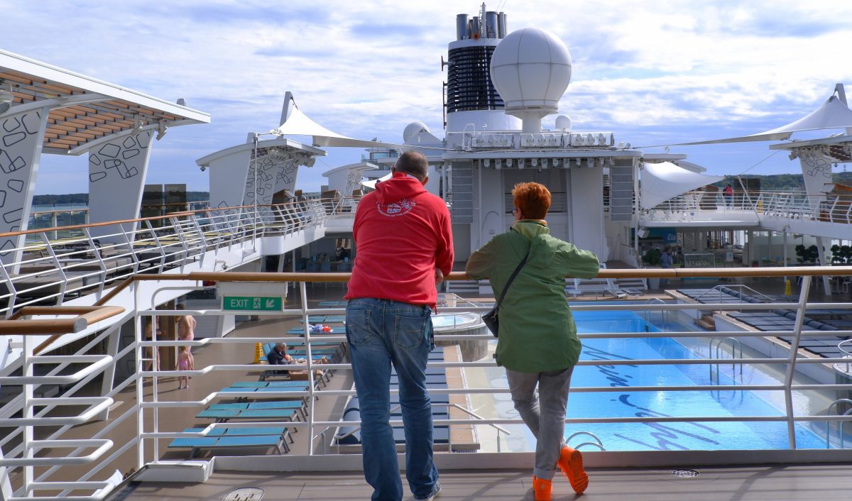 Auf einer Kreuzfahrt mit der Aida machten Passagiere eine unschöne Erfahrung.