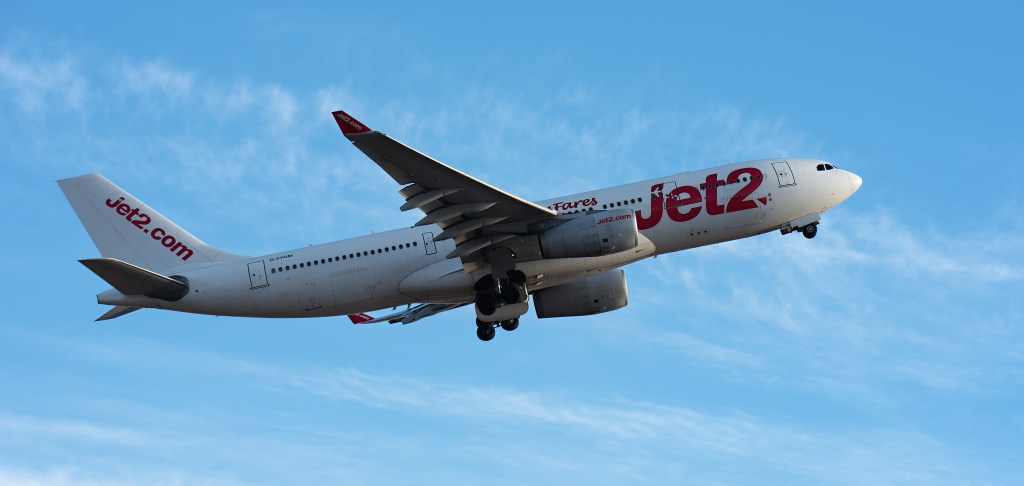 Jet2 Flugzeug