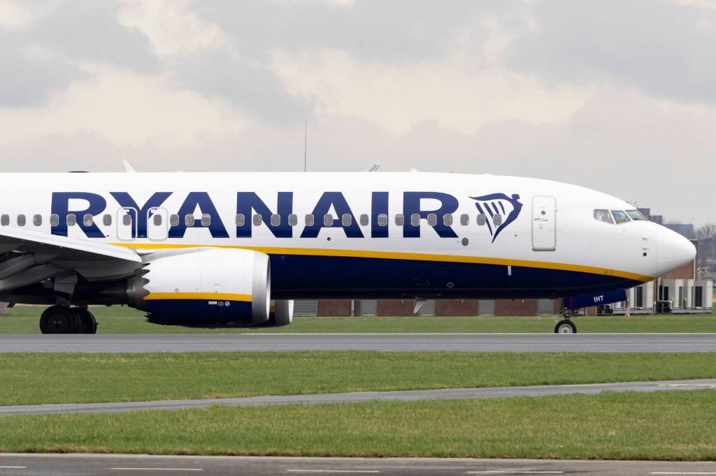 RyanAir Flugzeug