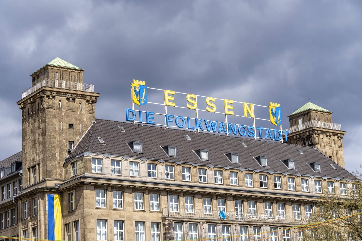 Essen: In diesem Städte-Ranking steht die Stadt ganz unten.