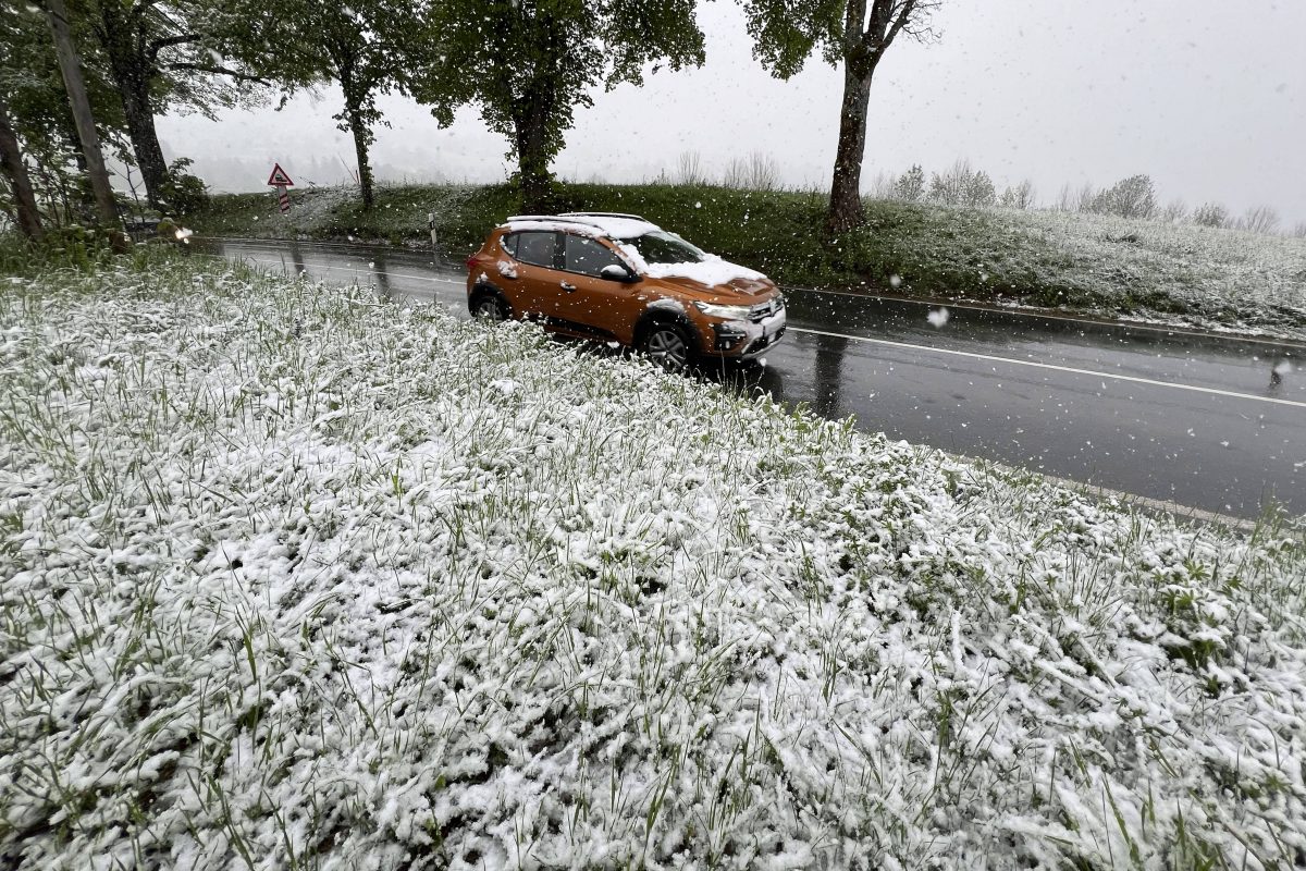 Wetter in NRW Schnee