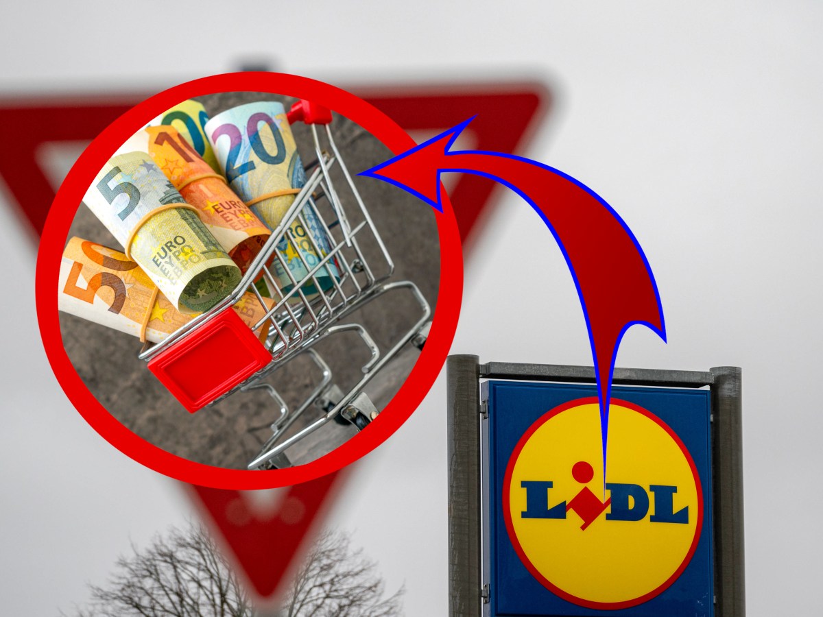 Lidl: Geld abheben an der Kasse – DARAUF musst du achten