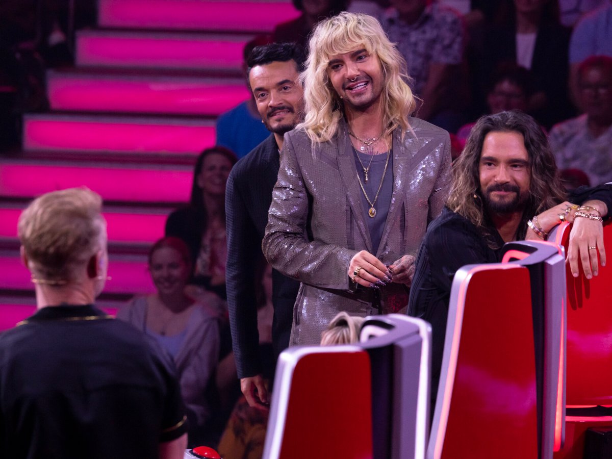 The Voice Kaulitz Brüder