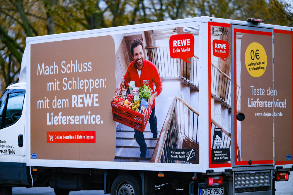 Rewe, Edeka und Co