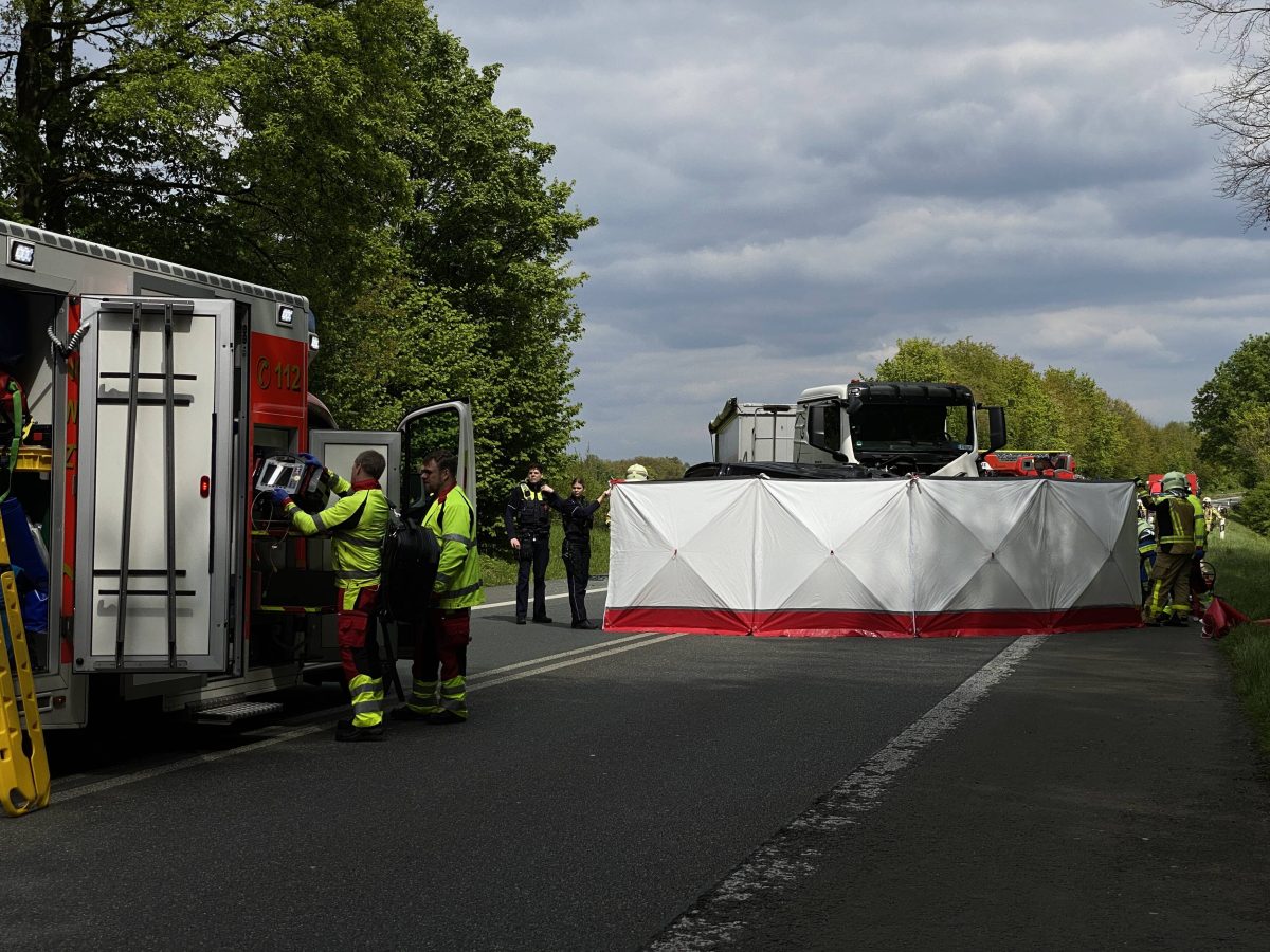 Ruhrgebiet Haltern Unfall