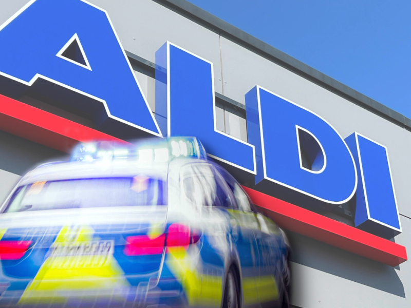 Europawahl: Vor Aldi-Filiale – Linken-Politiker attackiert 