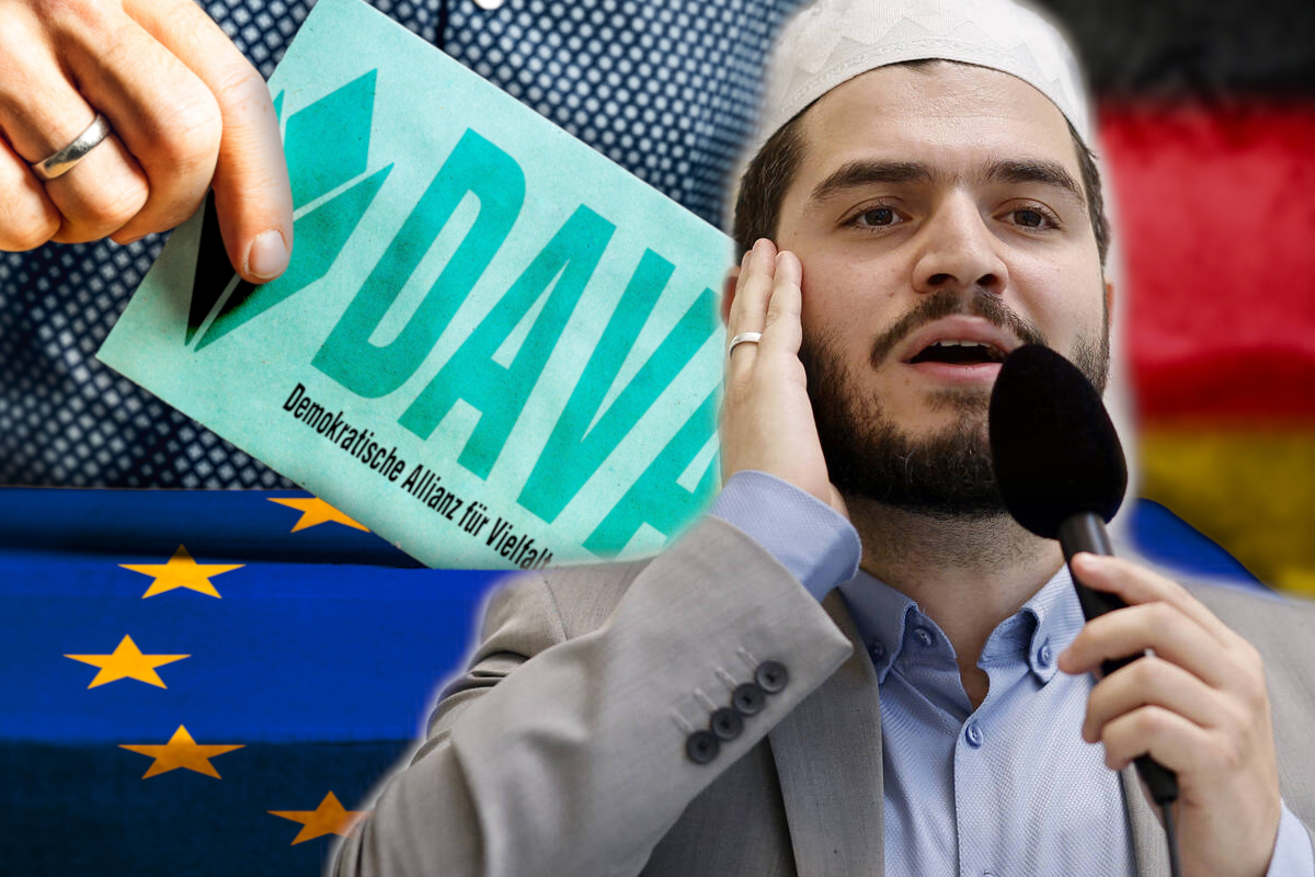 Die DAVA-Partei tritt zur Europawahl an und stellt sich gegen Islamfeindlichkeit.