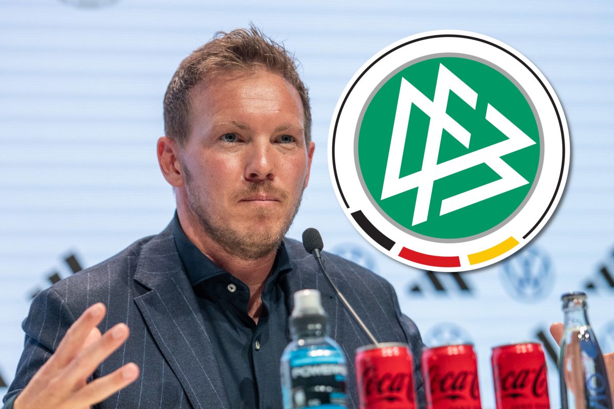 Trainer-Hammer beim DFB.